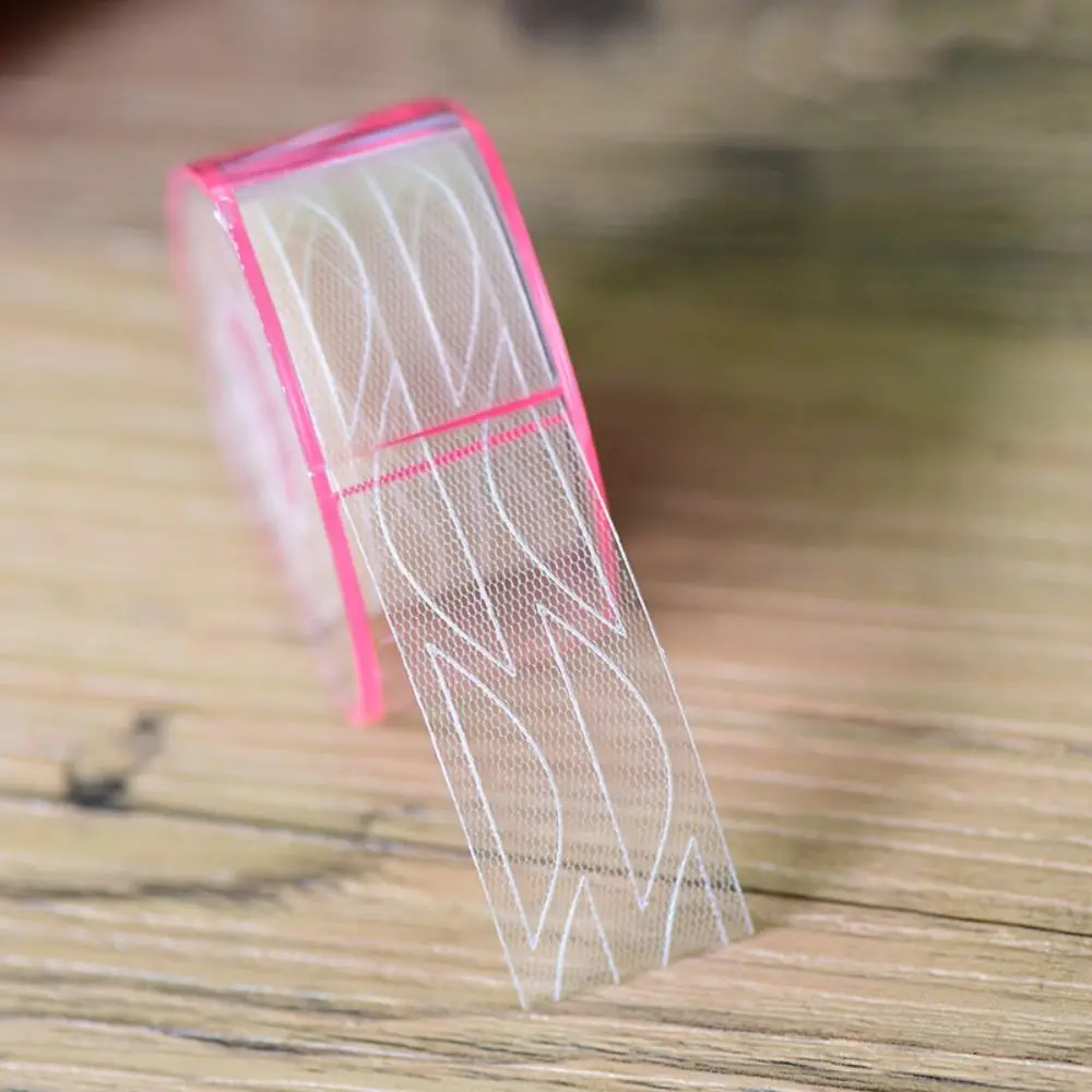 Auxiliary Tool Lace Paste Waterproof Makeup Tools Lace Eyelid Sticker Mesh Eye Stickers Eyelid Tape Roll Double Eyelid Tape