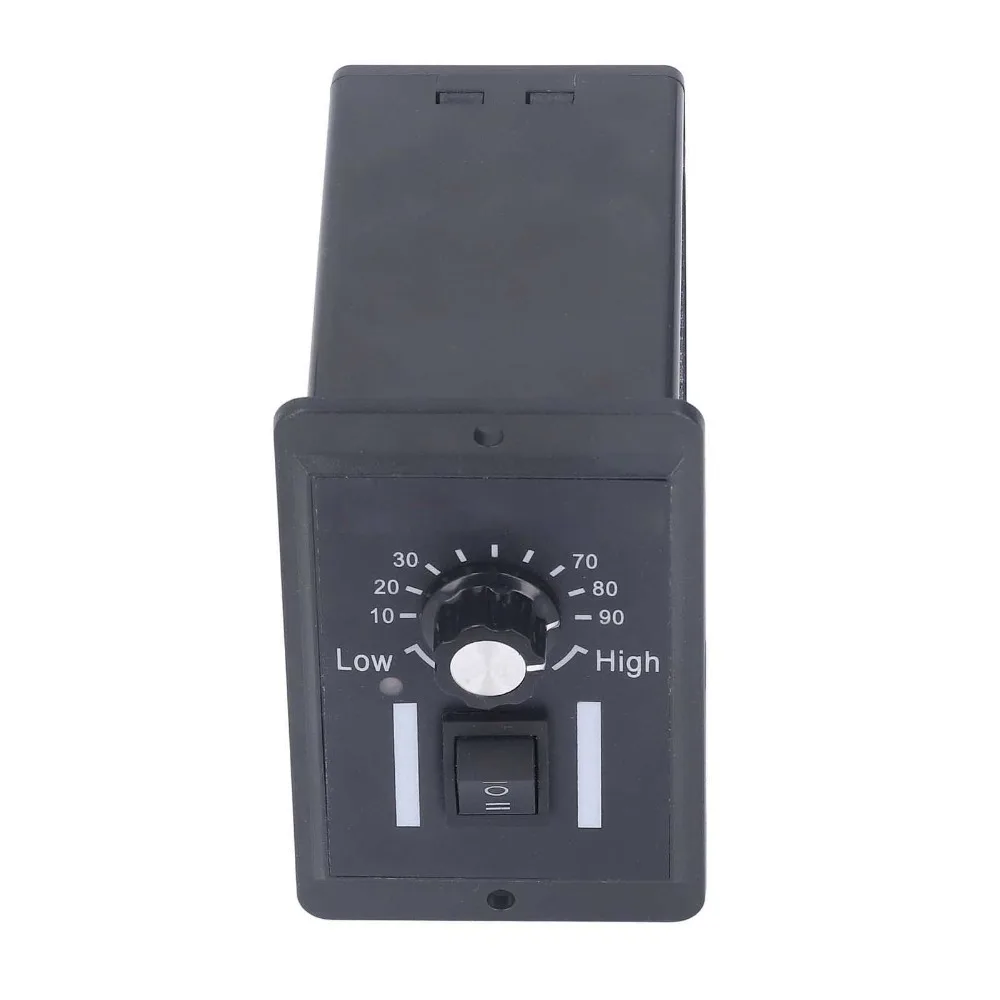 DC10‑60V Input DC Motor Speed Controller 6A Current Rating Gear Control PWM Control Switch CW/CCW Switch 12V-60V Compatible