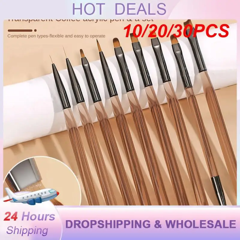 10/20/30PCS Beginner Painting Tool Professional Quality Versatile Design Stylish Hottest Nail Art Tool Innovative