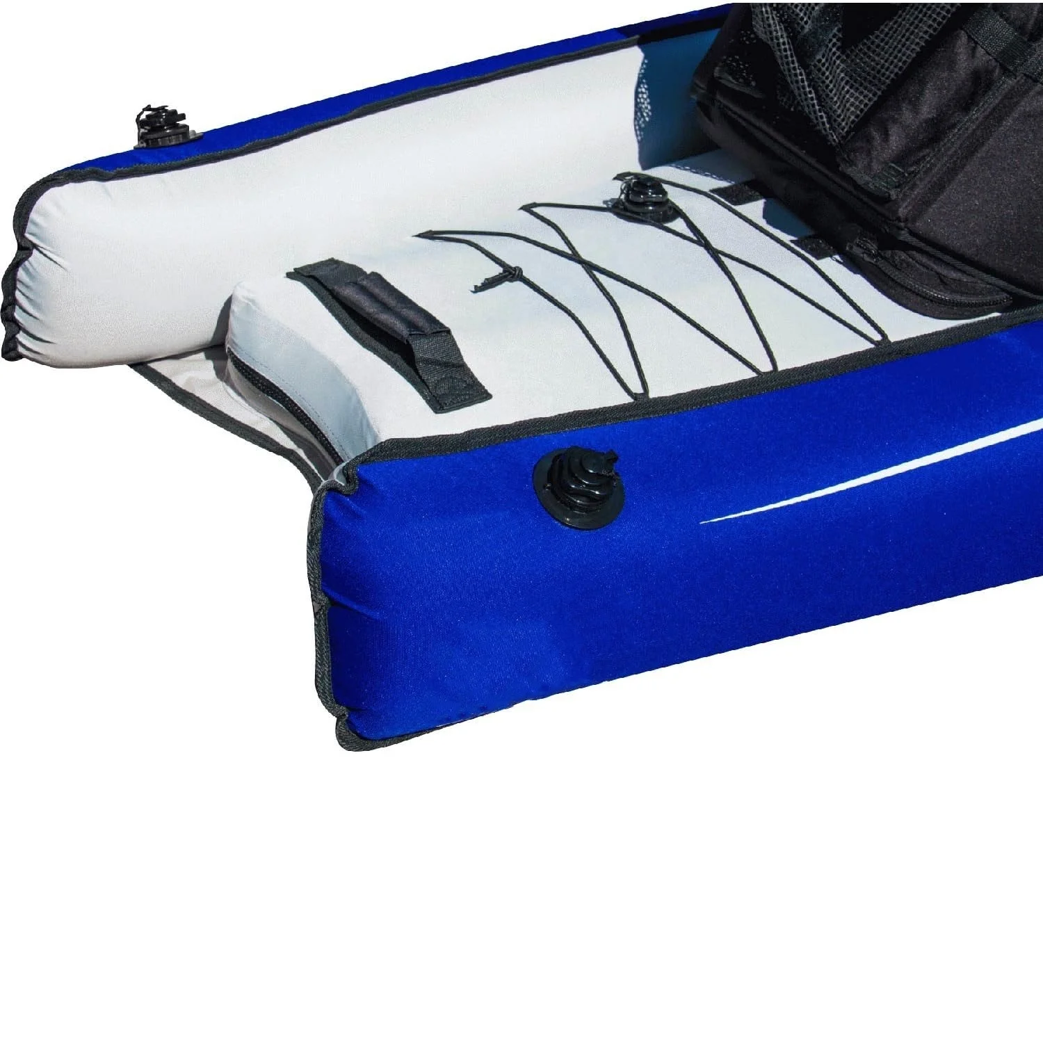 Electric Inflatable Double Fishing Kayak