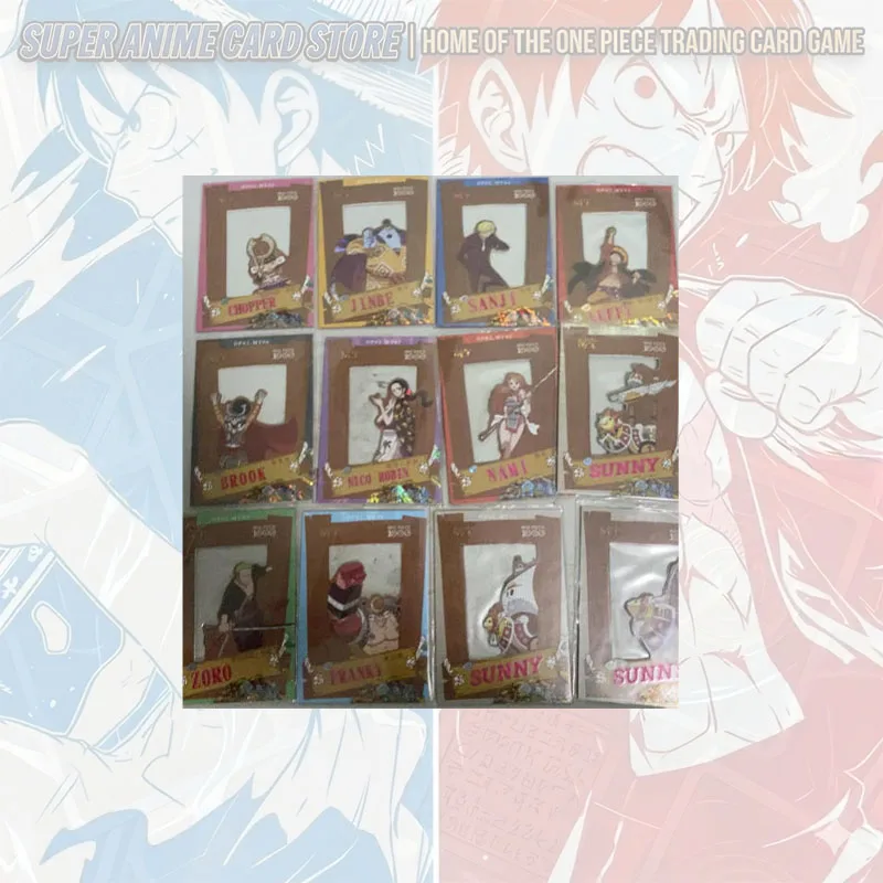 Japanese Anime ONE PIECE Dragon Card Company Card Sets Monkey D Luffy Boa Hancock Nico Robin Shirahoshi Perona Collectible Cards