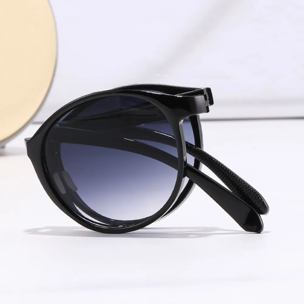 New Ultra-light Foldable Sunglasses High-definition 5 Colors Men Outdoor Sport Eyelasses UV Fold Sunglass Eyewear