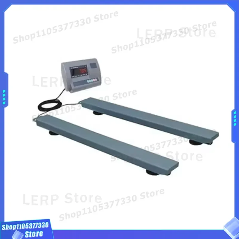 High Precision 2 Ton Cattle Beam Scale for Livestock and Poultry Weighing Heavy Duty Deadweight Animal Platform Balance