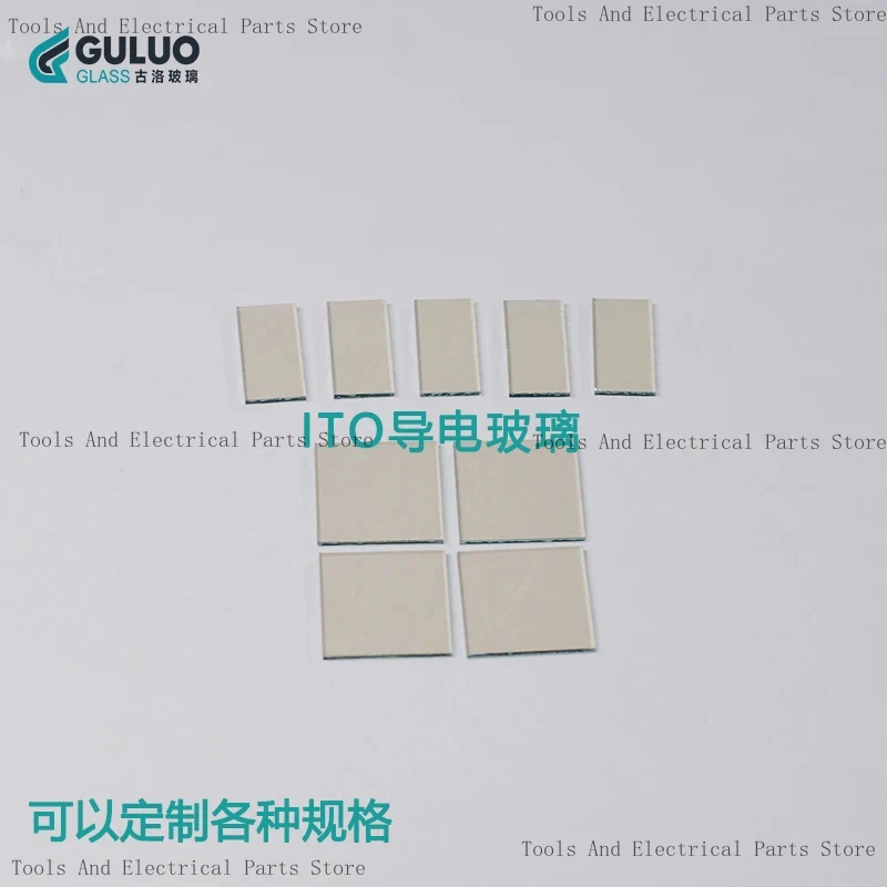 

ITO Conductive Glass 15*15*1.1Mm 6-Ohm Resistance For Laboratory Use