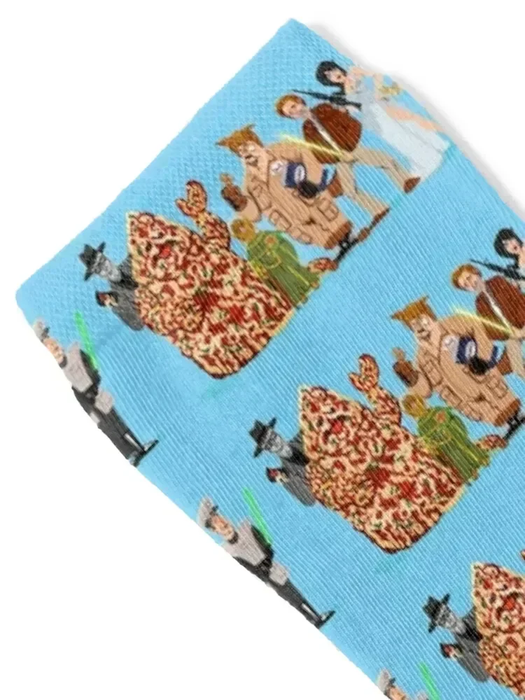 There goes the planet! Socks Toe sports football loose warm winter Men Socks Luxury Brand Women's