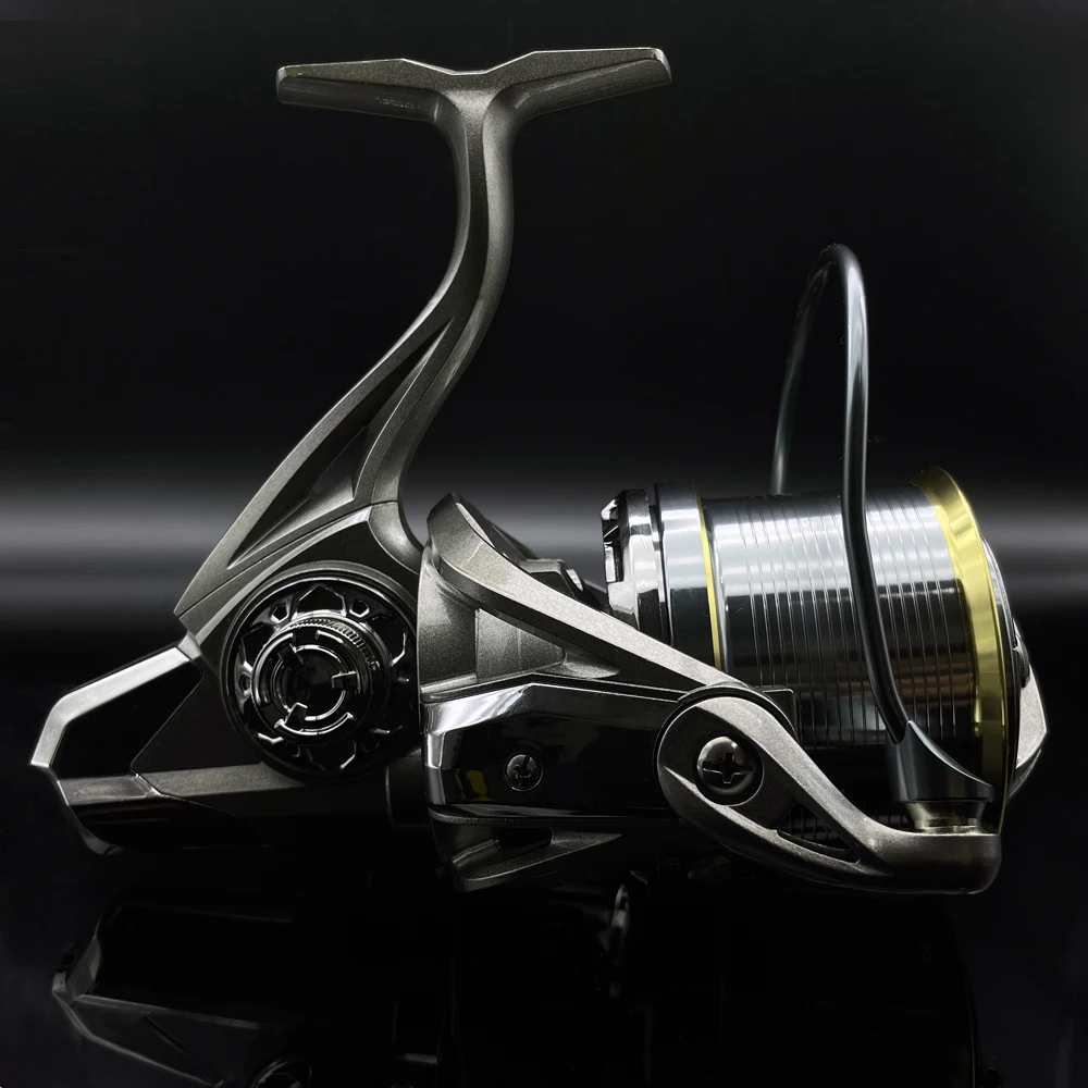 NGK8000-14000 Spinning Reel, Metal Cup And Metal Rocker Arm, 4.8:1 Gear Ratio, Smooth And Sensitive, Fishing Reel For Freshwater