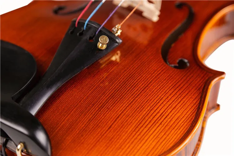Italy Material New Popular Student Electric Violin Factory Quality Chinese Electric Violin With Case Musical Instrument Sale