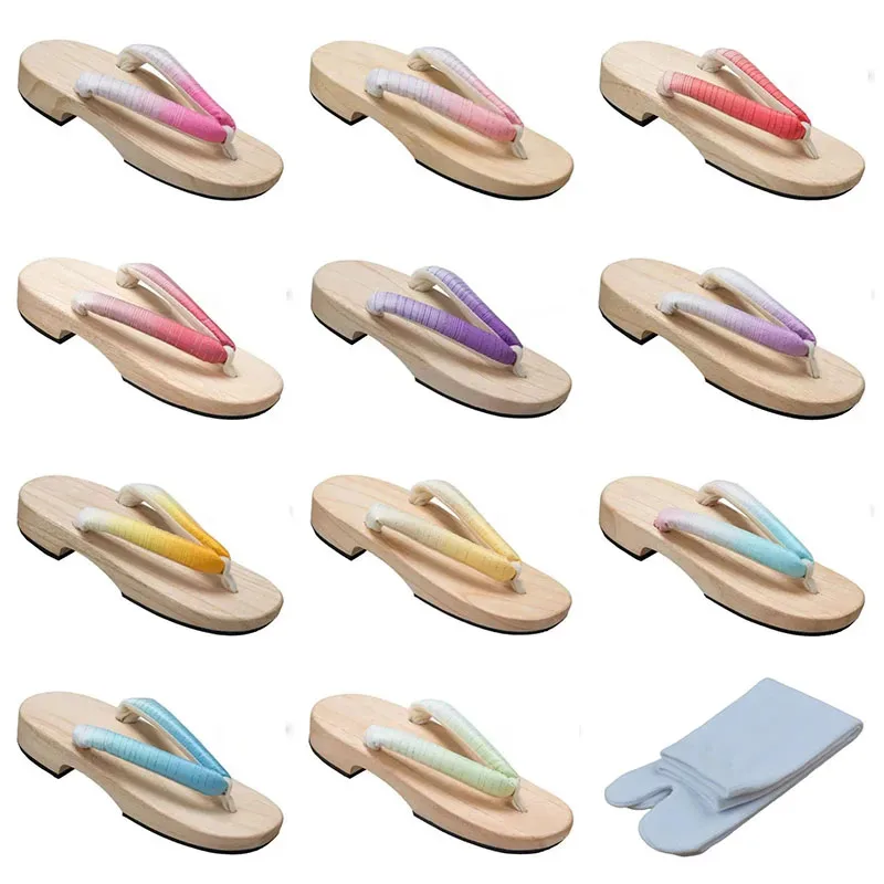 Anime Kamado Nezuko Cosplay Tanjirou Zapatos Kanawo Giyuu Shinobu Kyoujurou Geta Zuecos Sandalias Agatsuma Zenitsu Flip Flopsa; 6'x, 9;