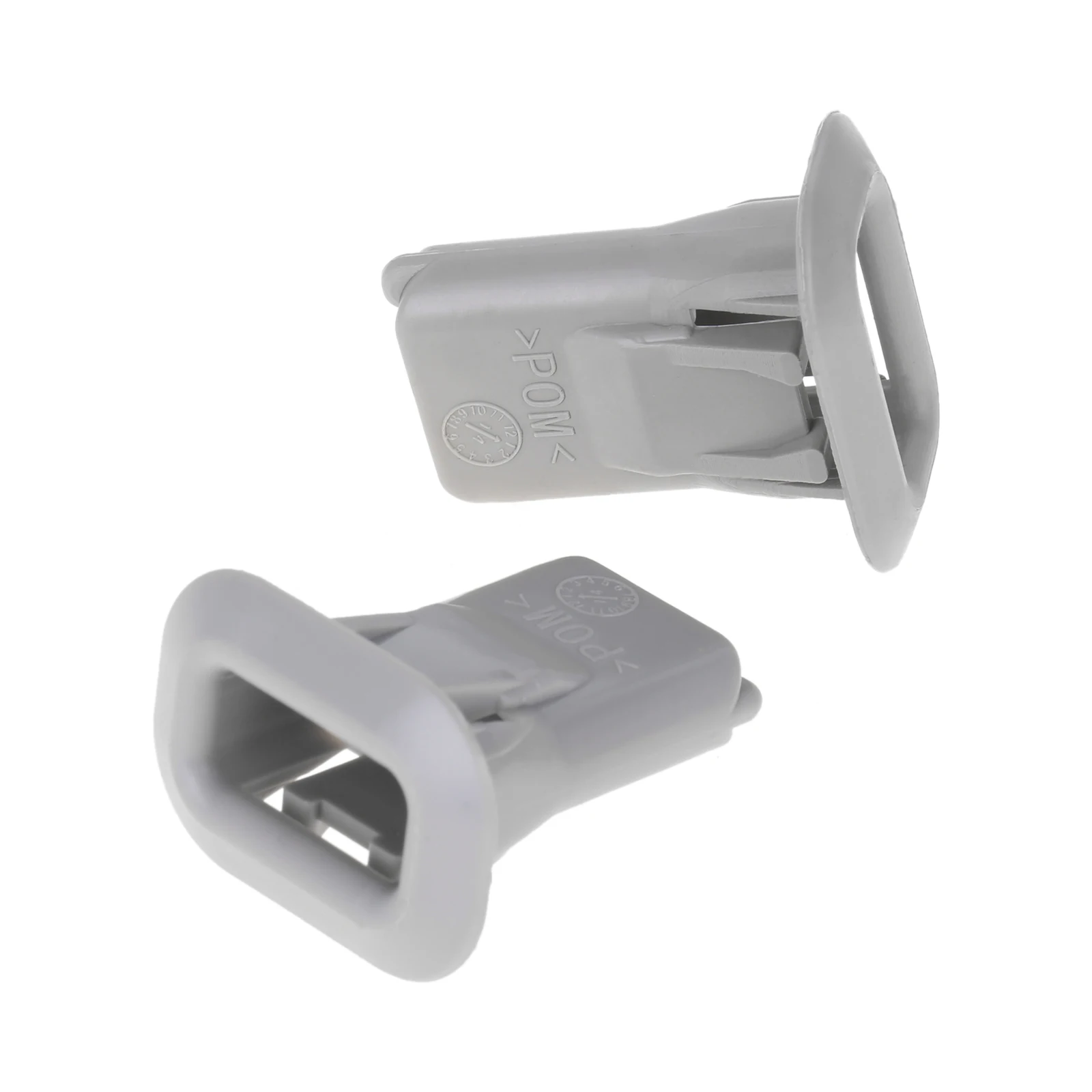 2Pcs Auto Rear Seat Fastener Clip For Mercedes Benz E200 E240 E260 E280 E320 E430 C180 C200 GLK300 W212 GLA 200 Plastic