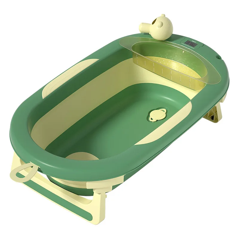 Thermoregulating Baby Large-sized Bathtub - Perfect for Babies, Suitable for Home Use Foldable Bathtub
