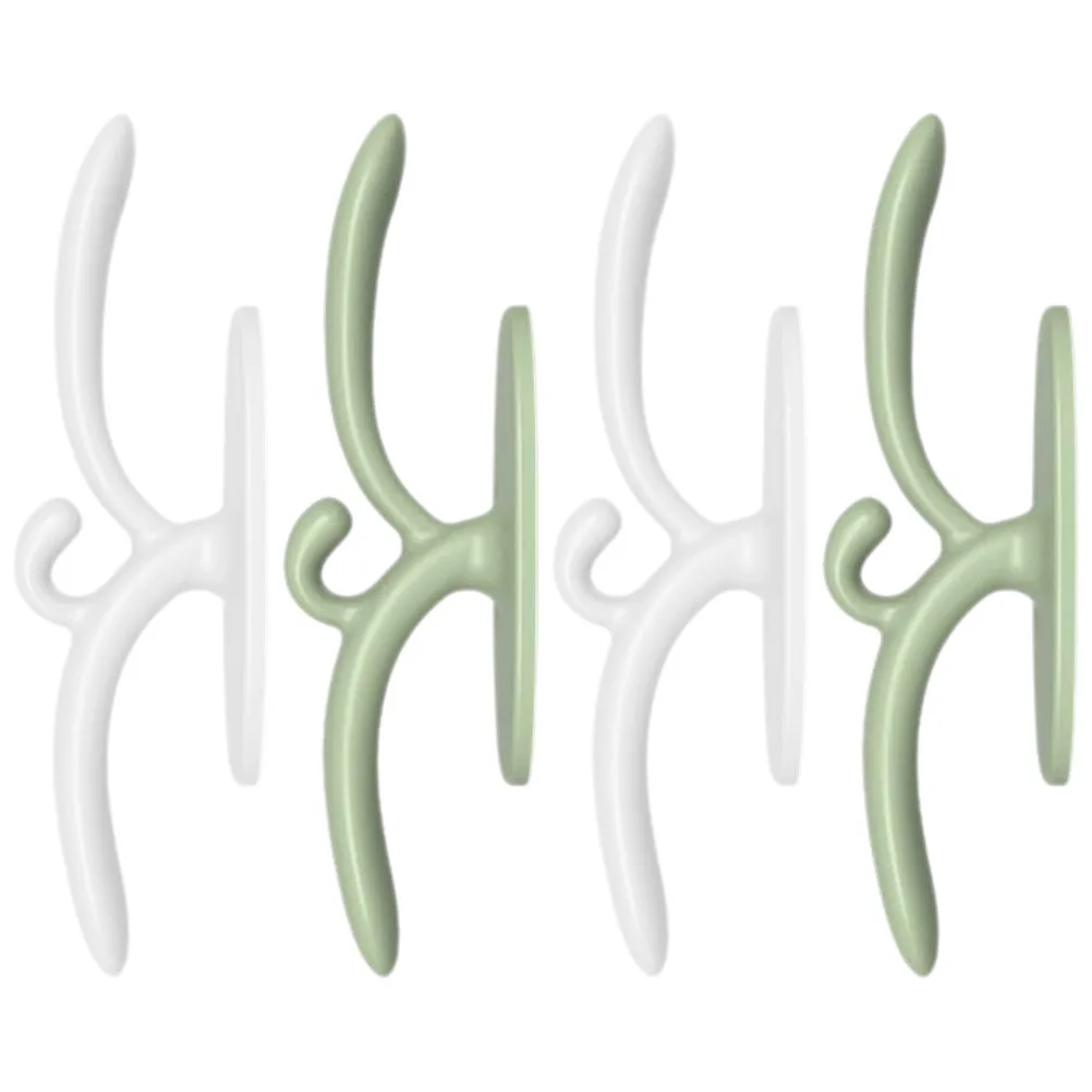 

4Pcs Cord Keepers for Appliances Self-Adhesive Cord Organizer Stylish and Aesthetically Pleasing Solution for Home Office