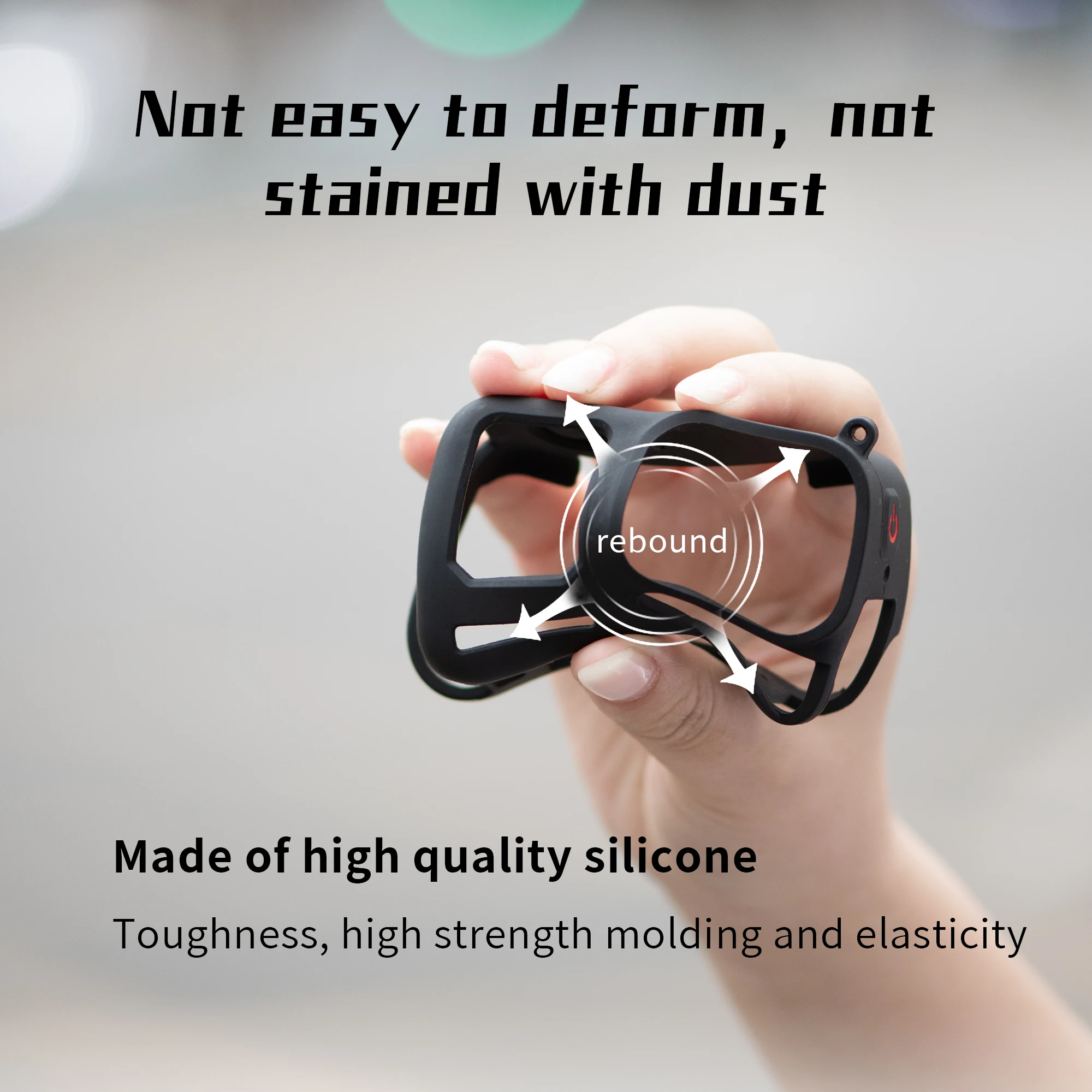 STARTRC dla Insta360 Ace Pro 2 akcesoria silikonowa osłona ochronna aparat pełna obudowa ochronna odporna na zarysowania osłona obiektywu