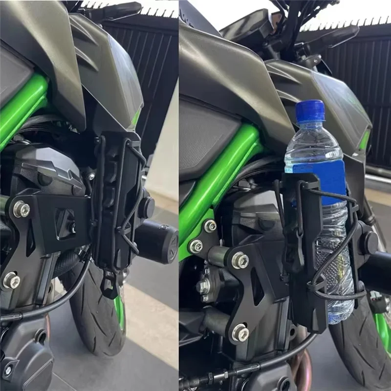

Lasting Universal Motorcycle Water Cup Holder With 360° Rotatable Design For R1200GS Moto Beverage Accessories
