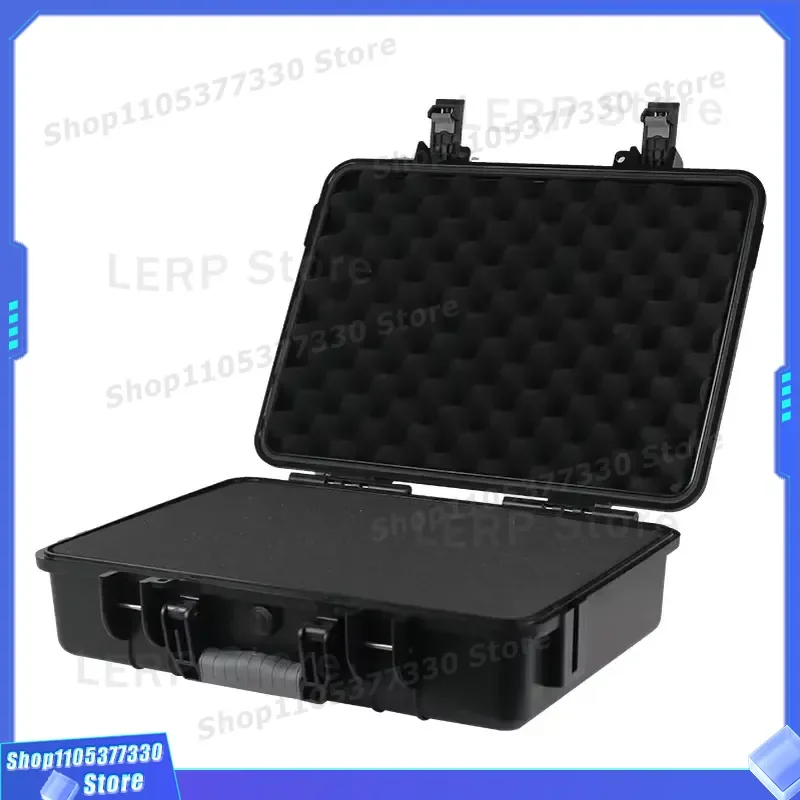 Portable Tool Box Organizer Storage Case for Hardware Maintenance Engineering Repair Kit Durable Plastic Toolbox with Handle