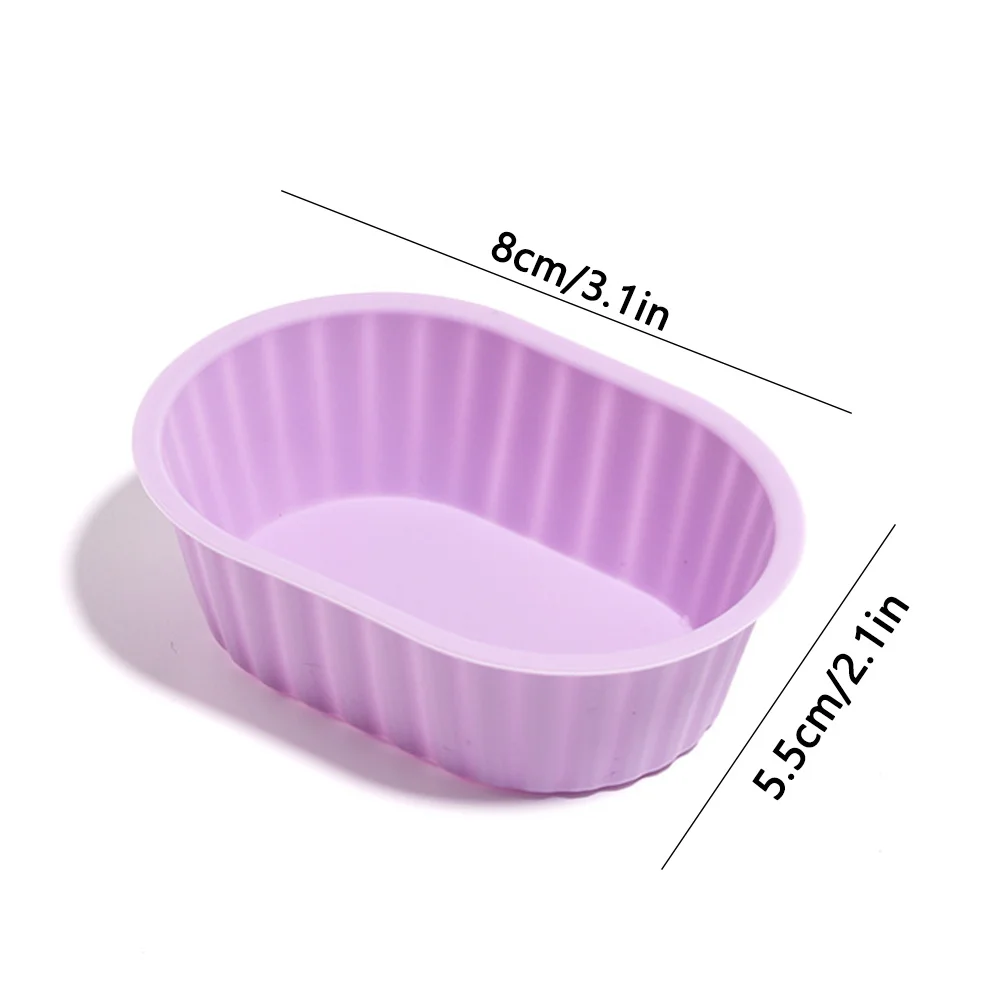 10Pcs Air Fryer Baking Bowls, Premium Food Grade Silicone Mold Cups, Easy Release Non-Stick Baking Pan Set, Perfect for Eggs, Muffins, Cupcakes, Puddings, Tarts, Egg Frozen and More! These baking pans are ideal for Halloween and Christmas - view 2