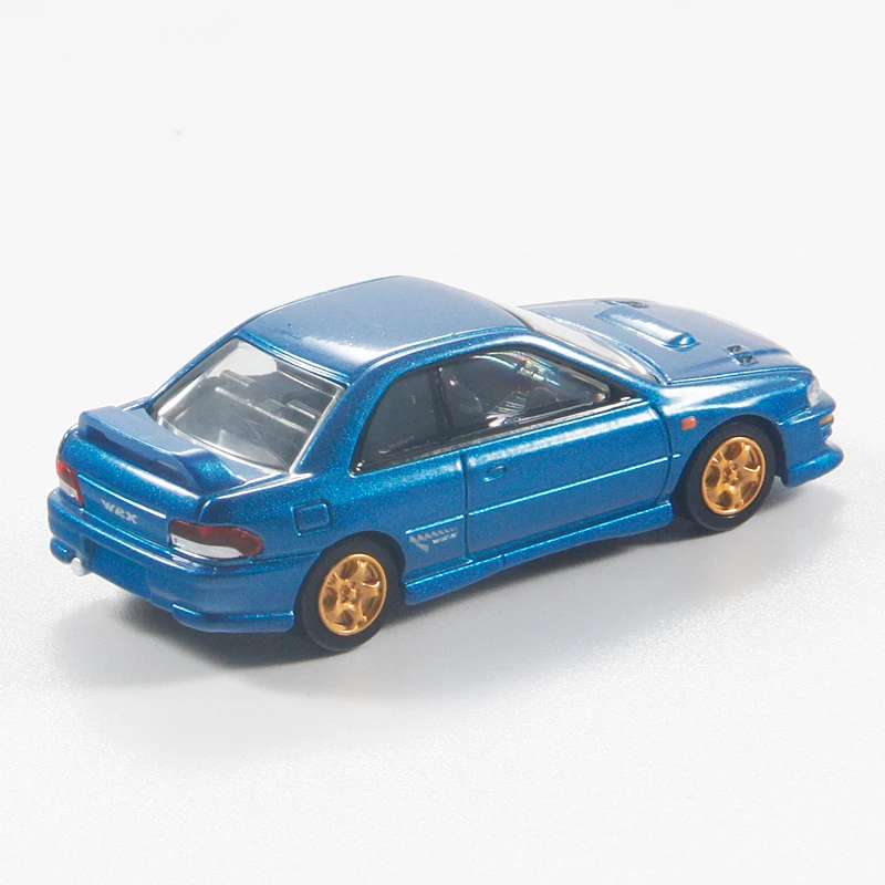 TAKARA TOMY-Modèle de voiture en alliage moulé sous pression TP30 Subaru Impreza Sedan, collection de jouets décoratifs pour enfants, cadeaux pour enfants