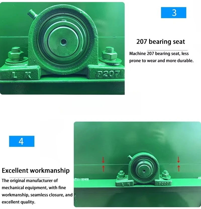 回転式ネットクラッシャー、粘土粉砕機、小型粉砕機、石炭粉砕機