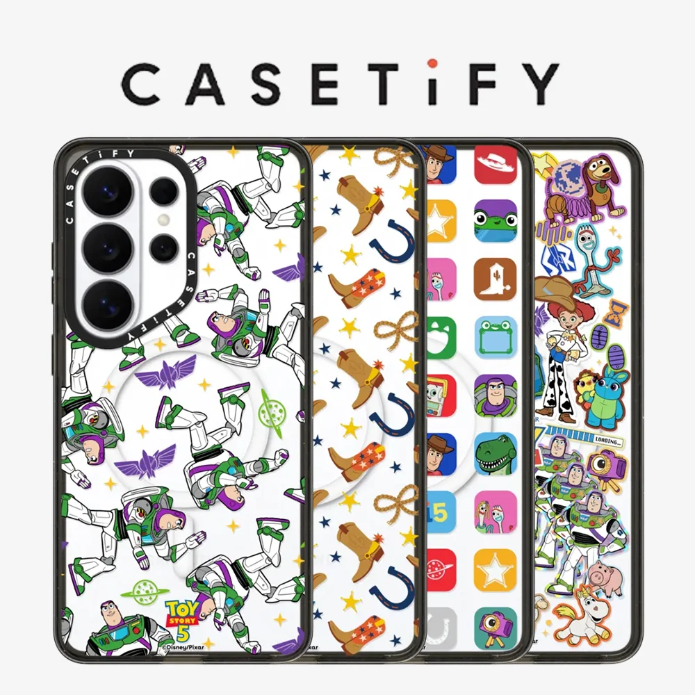 CASETiFY Disney and Pixar’s Toy Story  Cartoon Series Magnetic Drop-proof Case for Samsung Galaxy S23 S24 S25 S26+ Ultra Plus