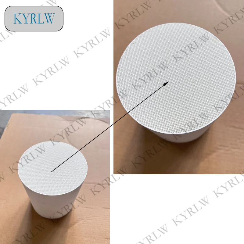 

Catalytic Converter 110*120mm TWC Three Way Catalyst Euro 3/4/5/6 Compliant for fuel Cars