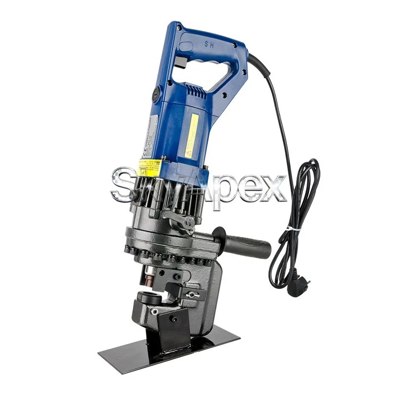 

MHP-20 Electric Hydraulic Perforating Device Handheld Design For Angle Channel Flat Steel Construction Punch Work