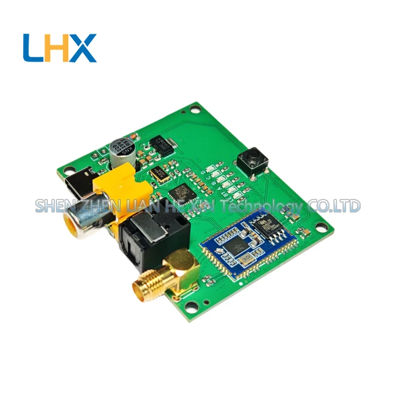 ldac aac SPDIF Fiber coaxial digital lossless Bluetooth audio transmitter module module qcc5181