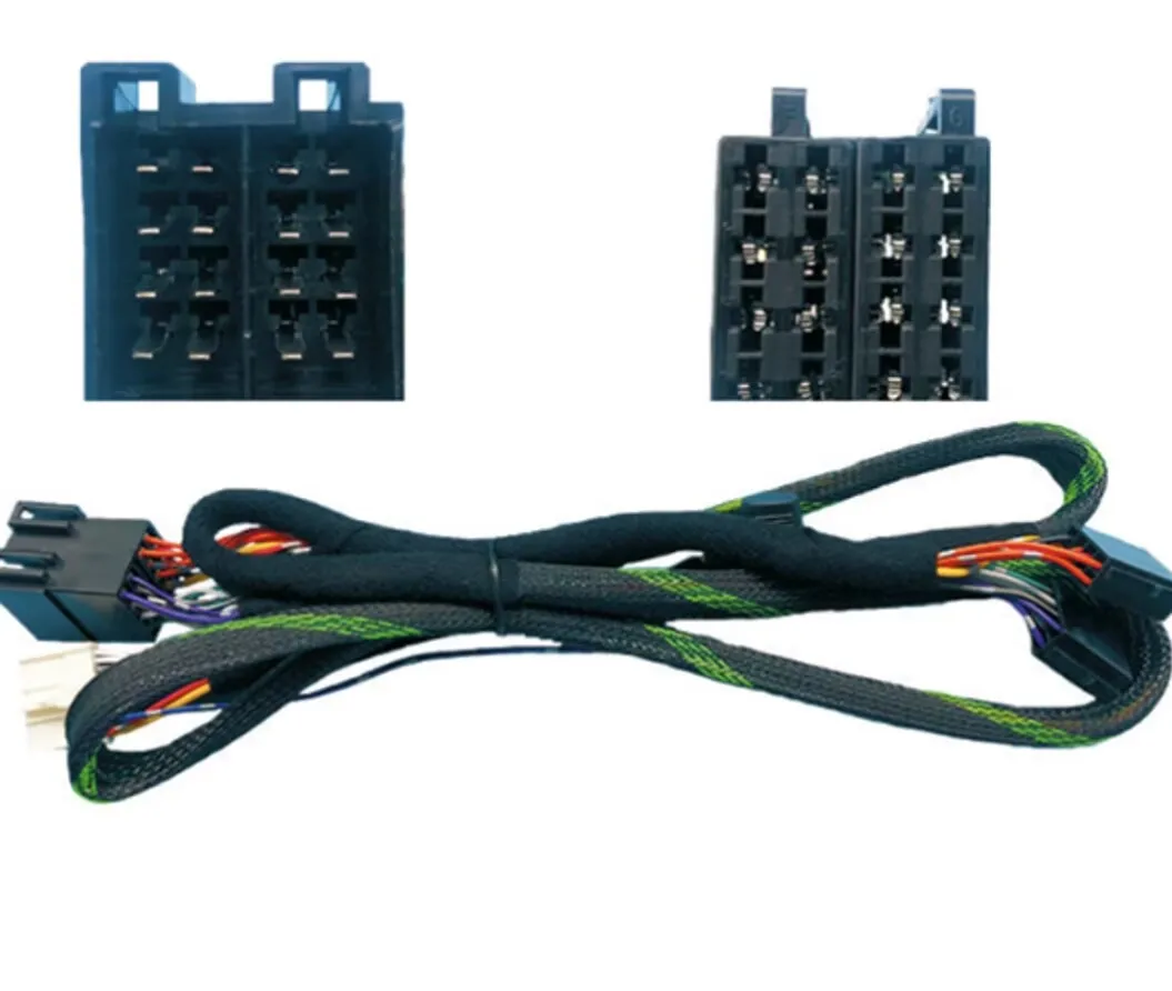 1 piece of digital power amplifier suitable for Dongfeng models and dedicated car wiring harness for car audio modification