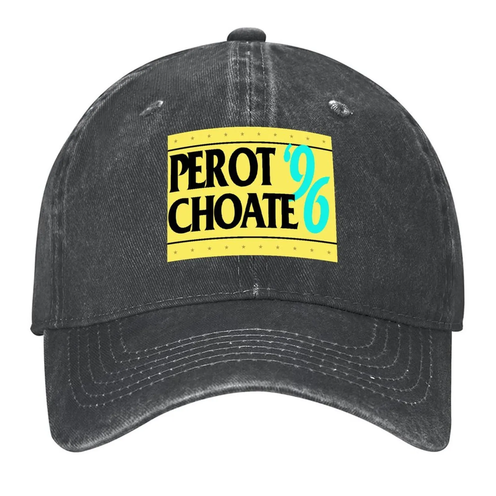 

Inverted Perot Choate 1996 Baseball Cap Gentleman Hat Luxury Man Hat birthday New Hat For Women Men's
