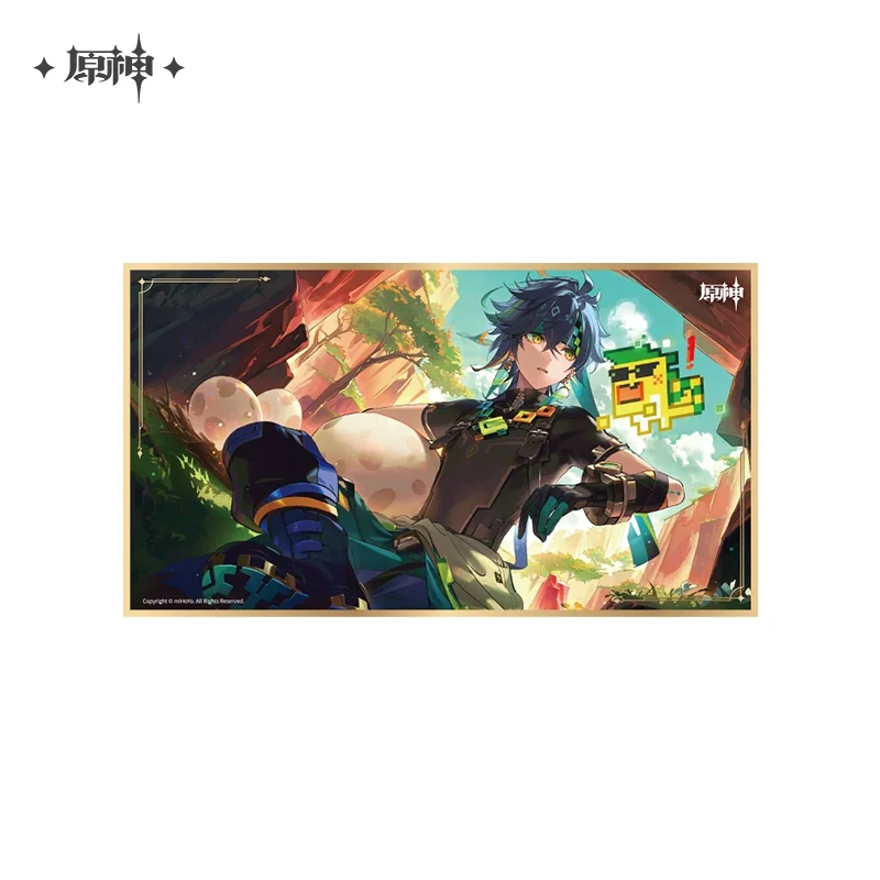 Sunsyea Genshin Impact Official Merch miHoYo Original Authentic Theme Series Colored Paper Nahida Wanderer Nilou Ayato Yelan - view 6