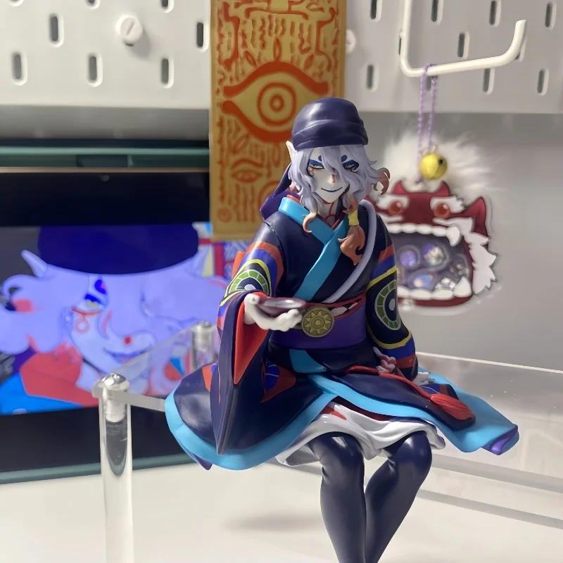 

Genuine Furyu Mononoke Medicine Seller Kusuriuri Anime Figure Toy Pvc Model Collection Noodle Stopper Action Figurine Doll