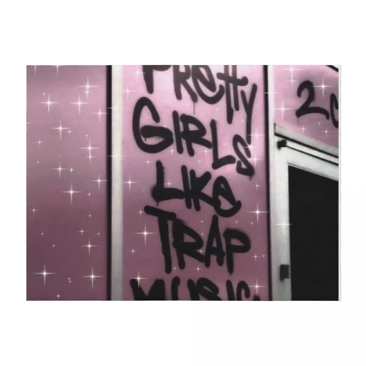 

Pretty girls like trap music Throw Blanket cosplay anime Custom Comforter Blankets For Sofas Blankets