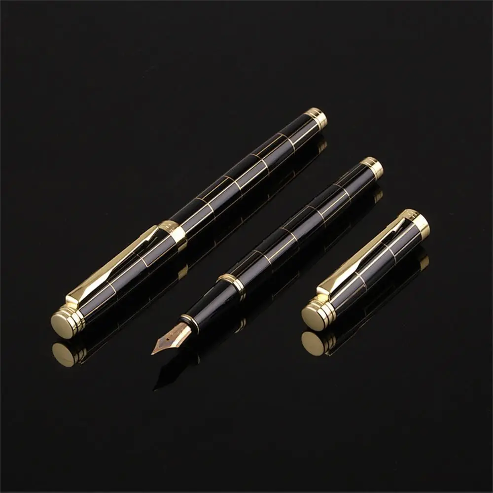 

Smooth Writing Fountain Pen Calligraphy Pen Drawing Journal Metal Fountain Pen Signature Convertible Writing Ink Pen Stationery