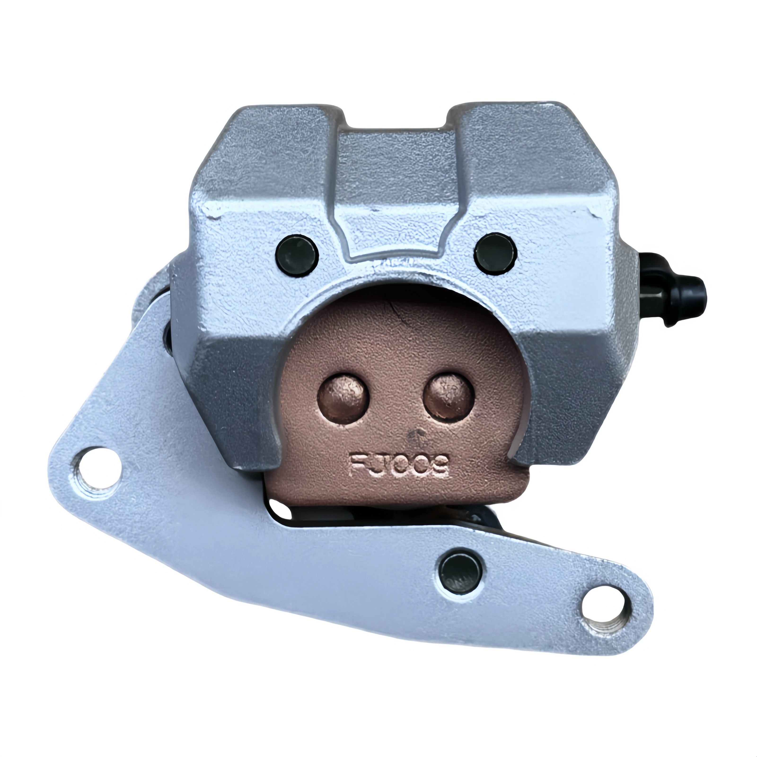 Original factory genuine front left disc brake caliper component suitable for Hisun 500 700ATV 44200-107-0000 P107000441100000