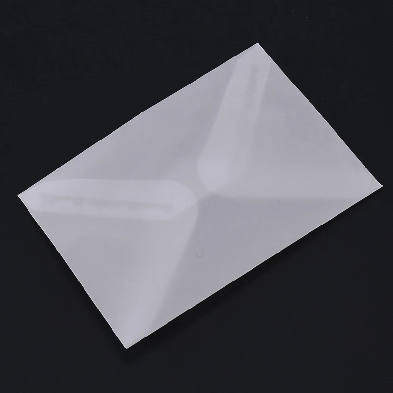 100Pcs White Translucent Envelopes Envelopes For DIY Postcard/Card Storage,Wedding Invitations,Gift Packaging