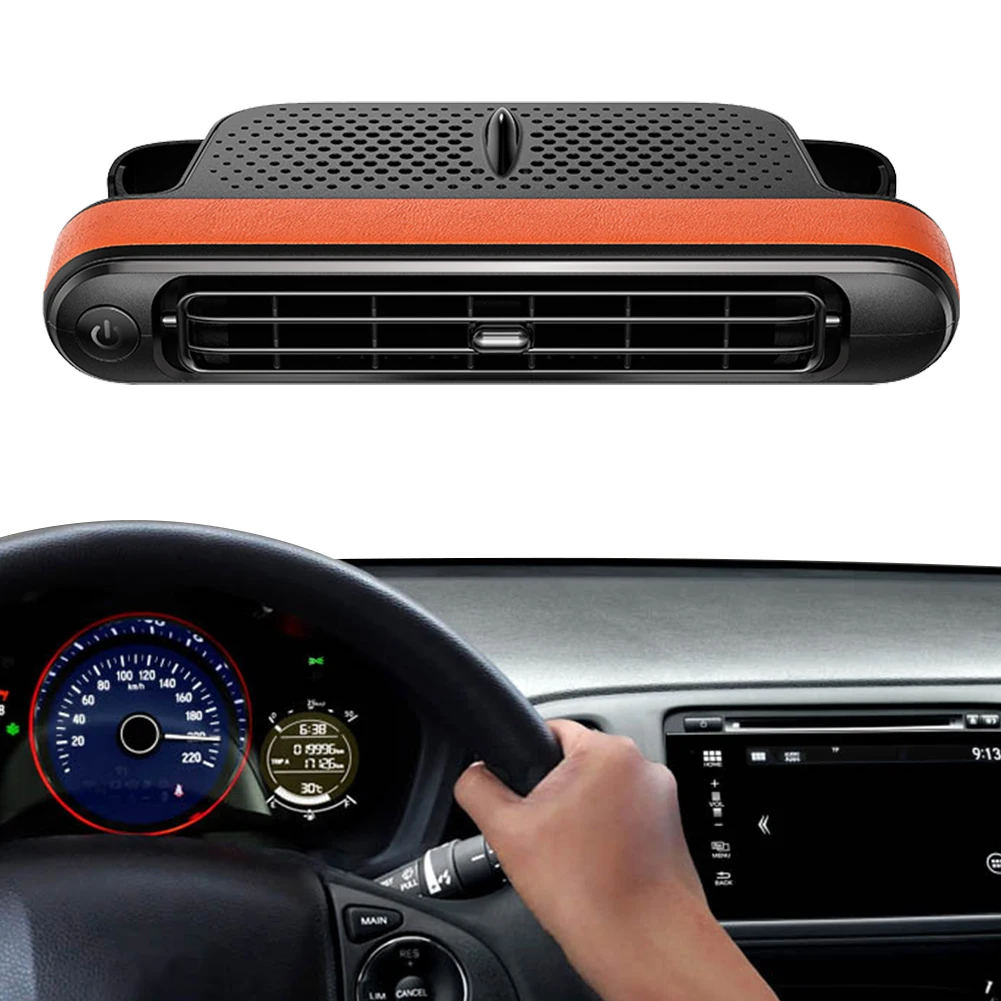 USB Car Cooling Fan for Backseat 3 Speeds Portable Car Seat Headrest Fan 5V/2A Electric Car Seat Fan for RVs Sedans