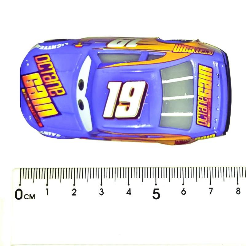 Disney carros 3 pixar carros festa de corrida no.19 motorista de corrida metal diecast carro de brinquedo 1:55 relâmpago mcqueen menino menina presentes brinquedos