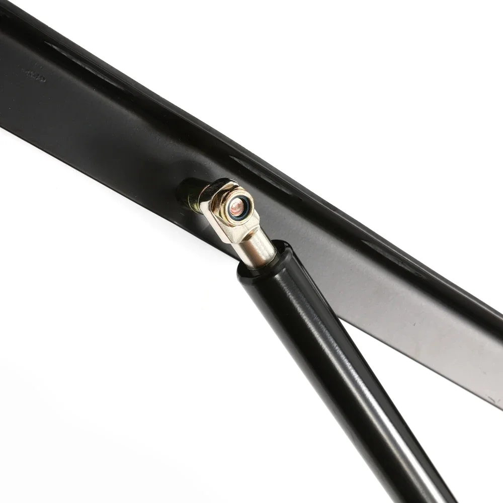 Imagem -05 - Steel Gás Spring Storage Lift Mecanismo Pneumático Heavy Duty Suporte Bar Kit Capacidade de Carga 60kg Conjuntos