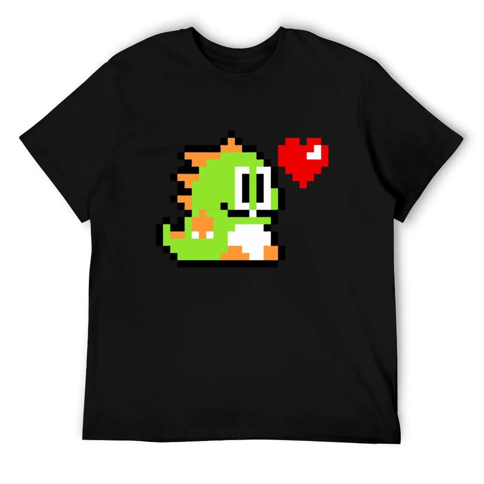 

Pixel Bubble Bobble T-Shirt t shirt personalised man t shirt heavy cotton t shirts with prints T-Shirt