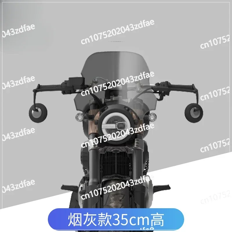 BENDA BD300 Accessories BENDA BD 300 Motorcycle Windshield Wind Protection Windproof Windscreen Windshield Front Screen