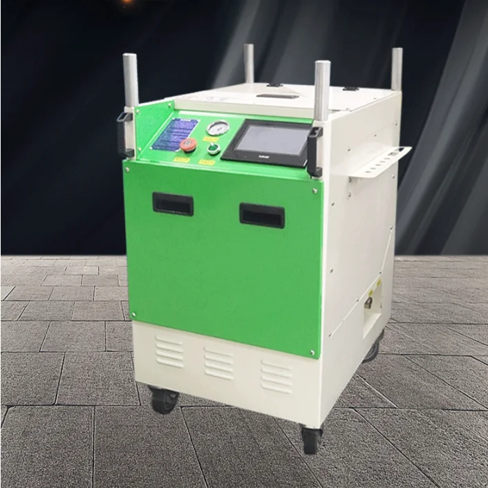 Dry Ice Cleaning Machine for Cleaning Removing Carbon Deposits and Oil Stains and Cleaning Various Molds Without Disassembly