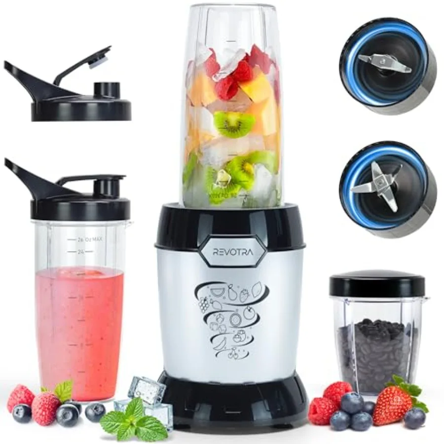 Smoothie Blender 12…