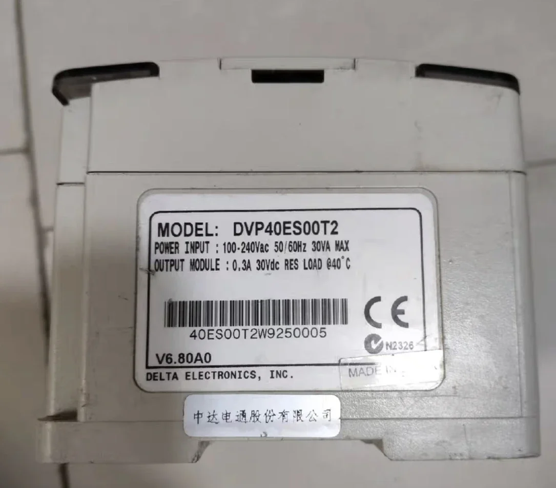 Second-hand Delta PLC DVP40ES00T2
