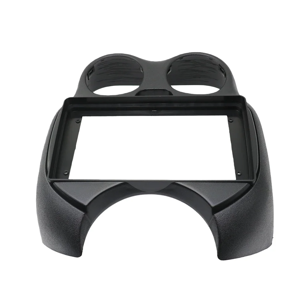 For Nissan March 2010-2015 Micra K13 Renault Pulse 9Inch Android Car Stereo Fascia Frame Dashboard Installation Panel Trim Kit