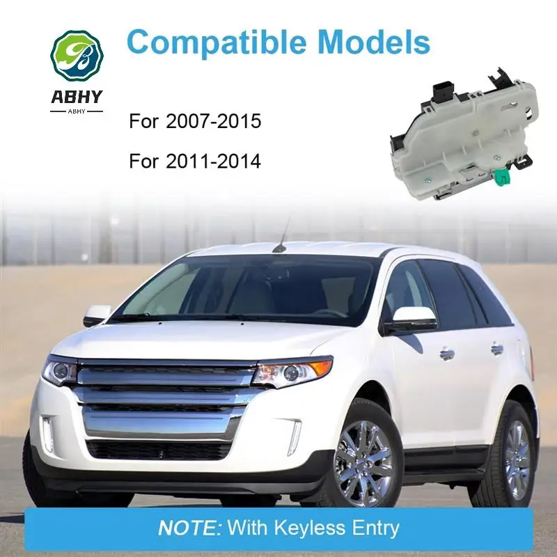 

ABHY-New High Quality Car Right Front Door Lock Actuator Door Lock Block BT4Z7821812B For Ford F-150 Edge Explorer Lincoln