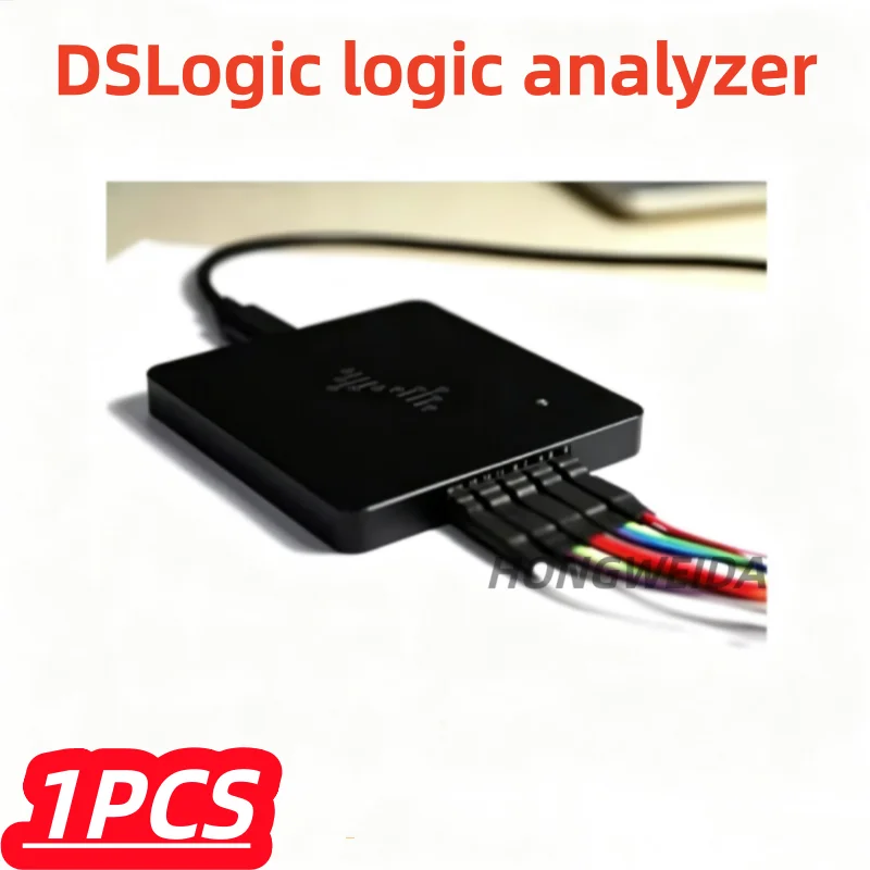 1Pcs/lot 100% New DSLogic Logic Analyzer 5x Saleae Bandwidth U2Basic High 400M Sampling 16 Channels U2Plus