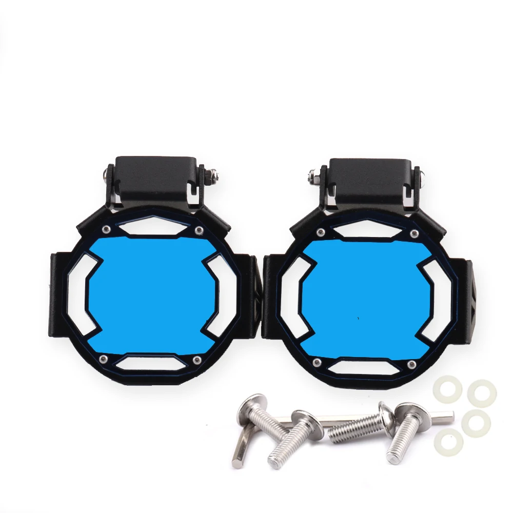 Omkeerbare Mistlamp Protector Grille Bescherming Cover Fit Voor BMW R 1250GS R1250GS Adventure R1200GS LC ADV R1200 Rally R1250 HP