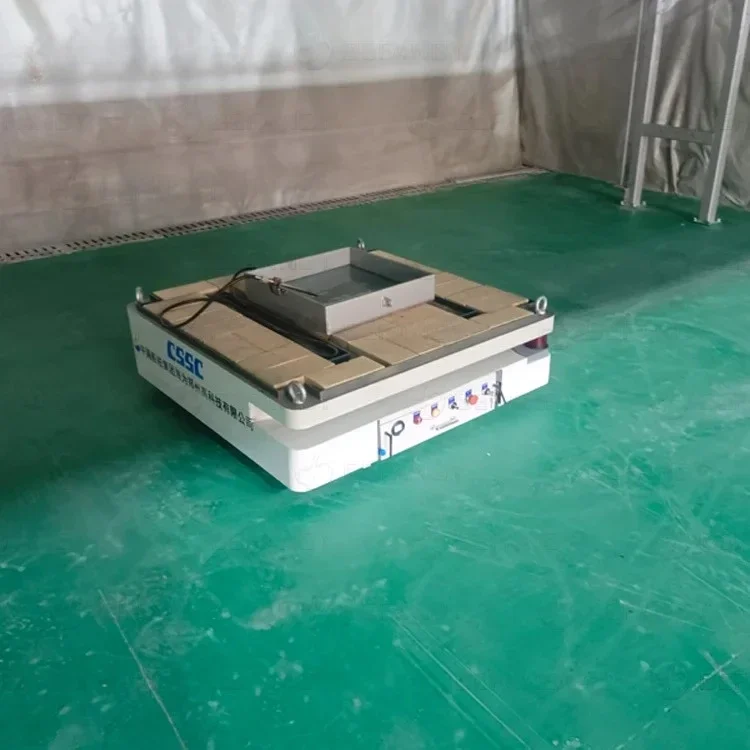 Hot-sale CE Certificated Steerable Factory Guided Industrial Agv Robot Price