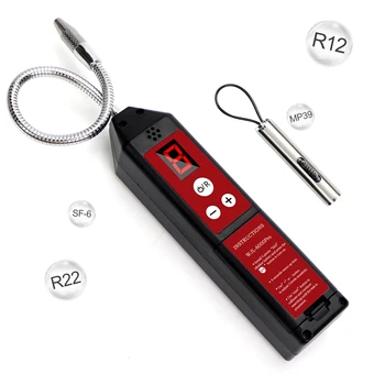 Halogen leak detector with LED light air conditioner HVAC refrigerant leak detector R22a R134a CFC HFC HCFC Freon gas tester