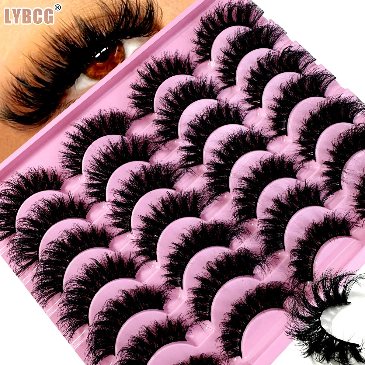New 14Pairs Lashes …