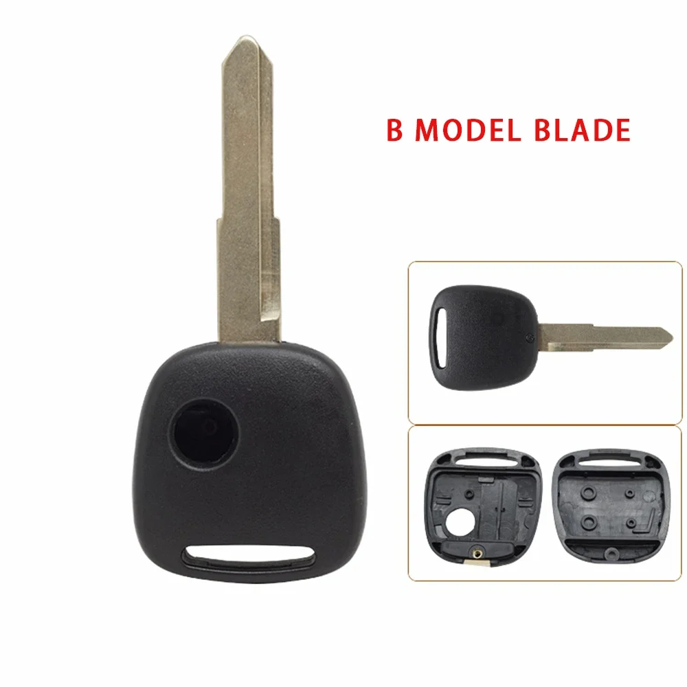 Xinyuexin-carcasa de repuesto para llave de coche, carcasa Fob para Mazda, Suzuki, mando a distancia, 1 botón, accesorios para coche