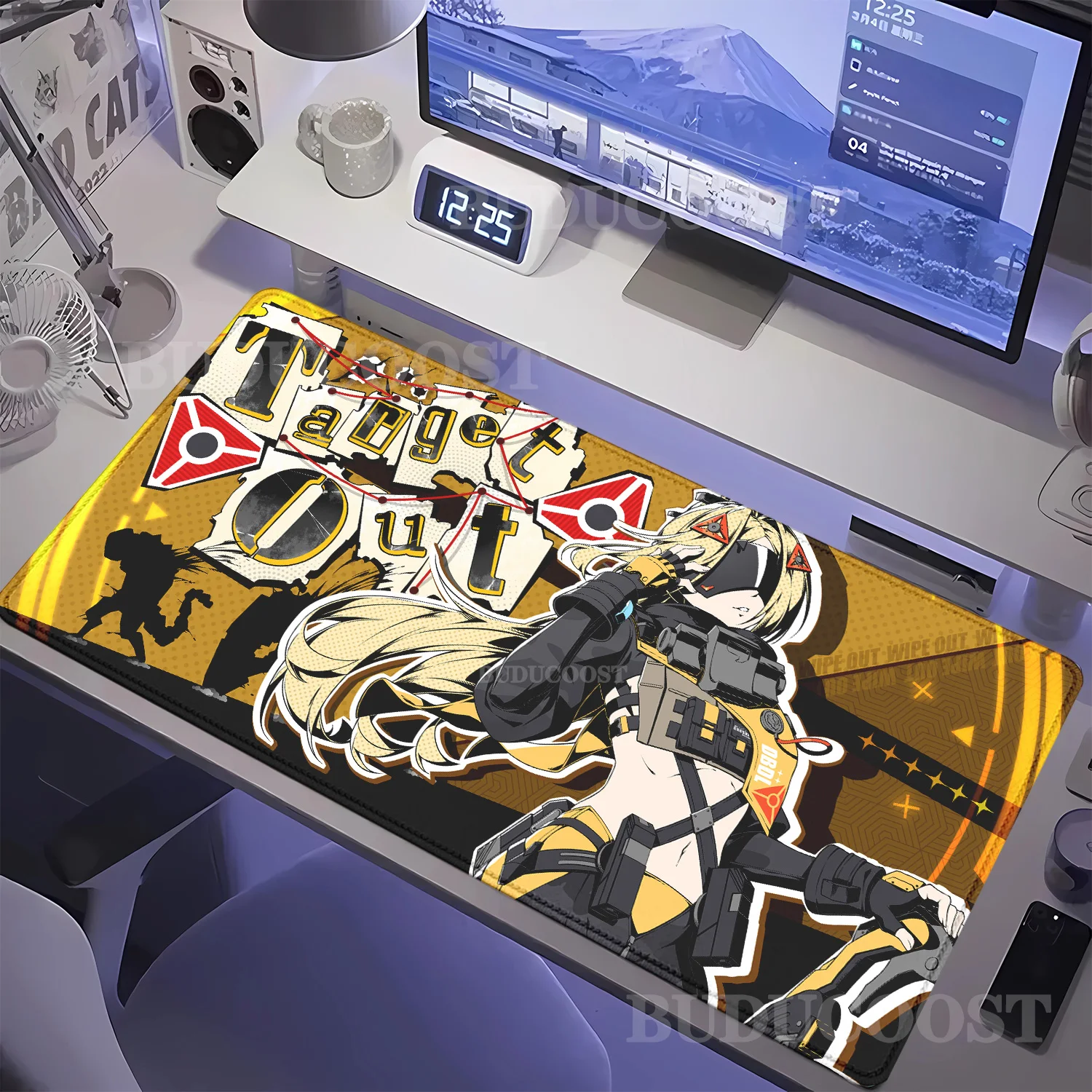 

Zenless Zone Zero ZZZ Trigger sexy girl Game Mouse Pad Computer offices Accessorie Mousepad Large Natural Rubber teclado DeskMat